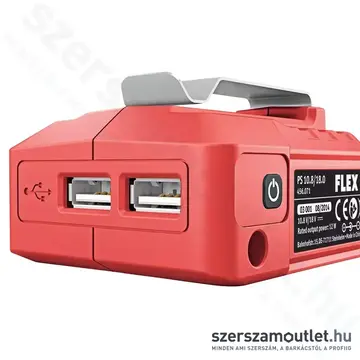 FLEX PS 10.8/18.0 Akku töltő átalakító (10.8V/18V) (456.071)