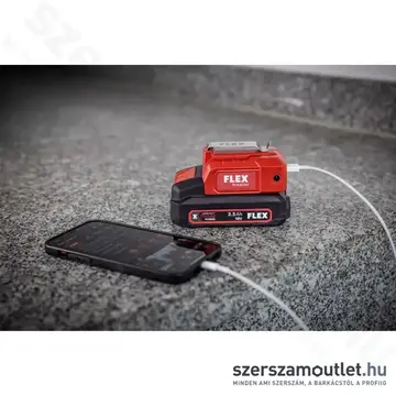 FLEX PS 10.8/18.0 Akku töltő átalakító (10.8V/18V) (456.071)
