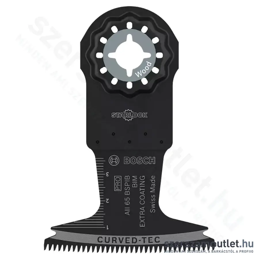 BOSCH PRO AII 65 BSPIB Merülőfűrészlap 65x40mm (2608669082)