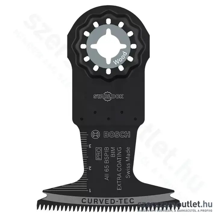 BOSCH PRO AII 65 BSPIB Merülőfűrészlap 65x40mm (2608669082)