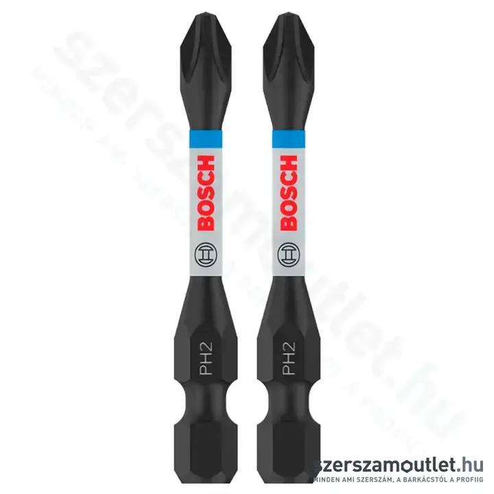 BOSCH PRO Phillips Impact Bit PH2x55mm (2db/csomag) (2608522520)