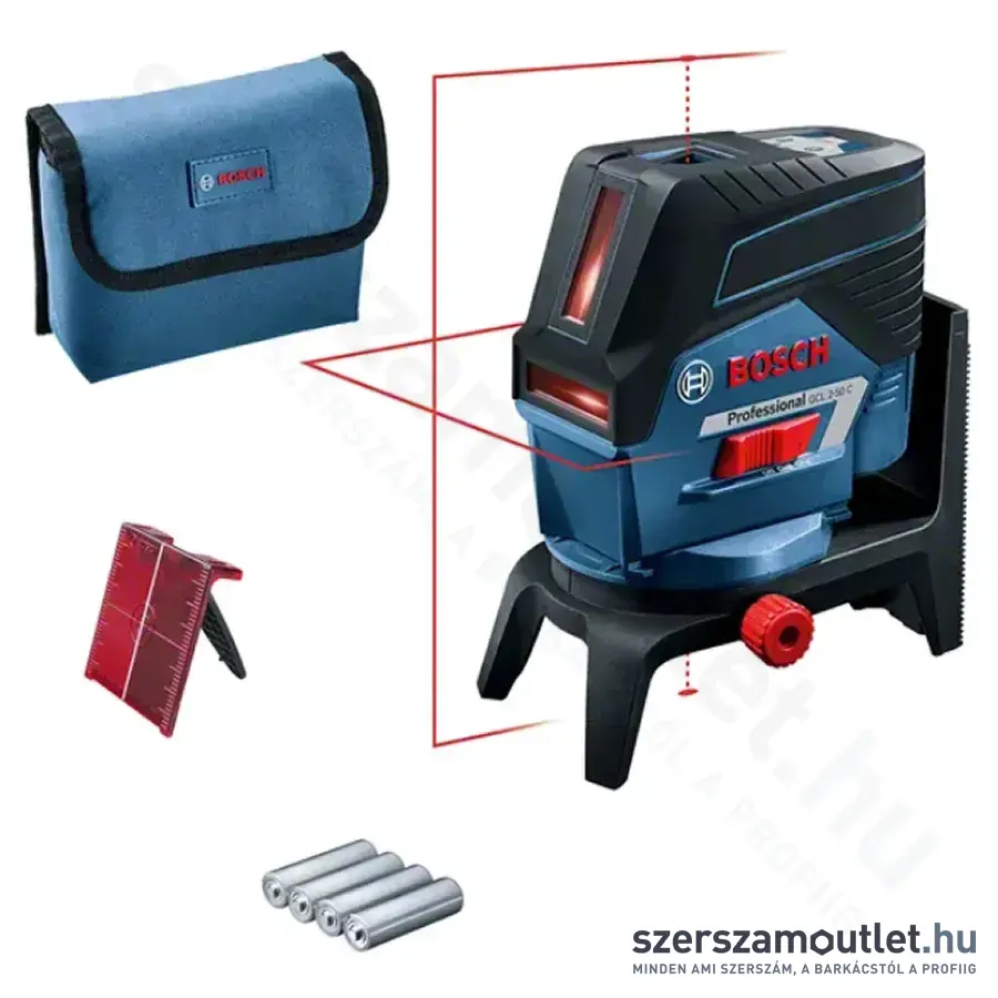 BOSCH GCL 2-50 C Kombilézer