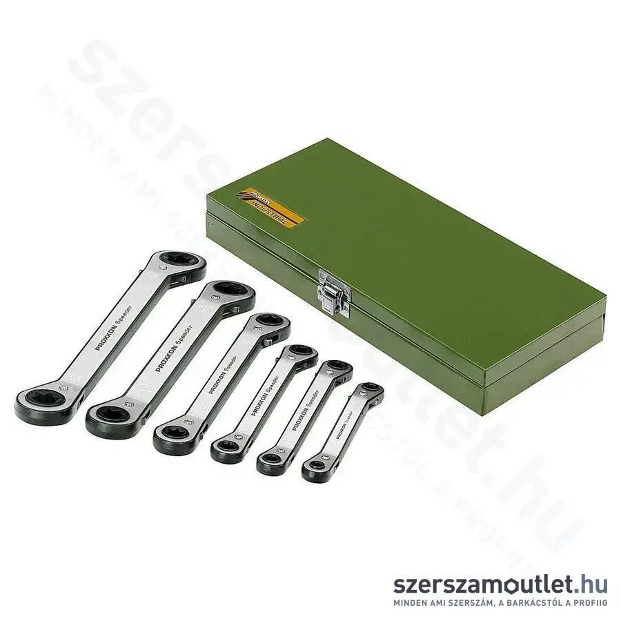 PROXXON Speeder Irányváltós, racsnis csillagkulcs készlet 6-19mm
