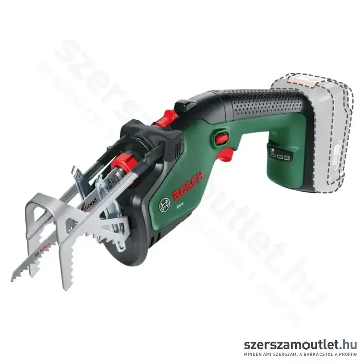 BOSCH KEO Akkus kerti fűrész 18V (Akku és töltő nélkül)