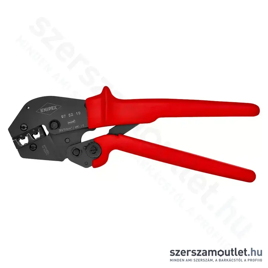 KNIPEX Krimpelő fogó 35-50mm2, 250mm (97 52 19)