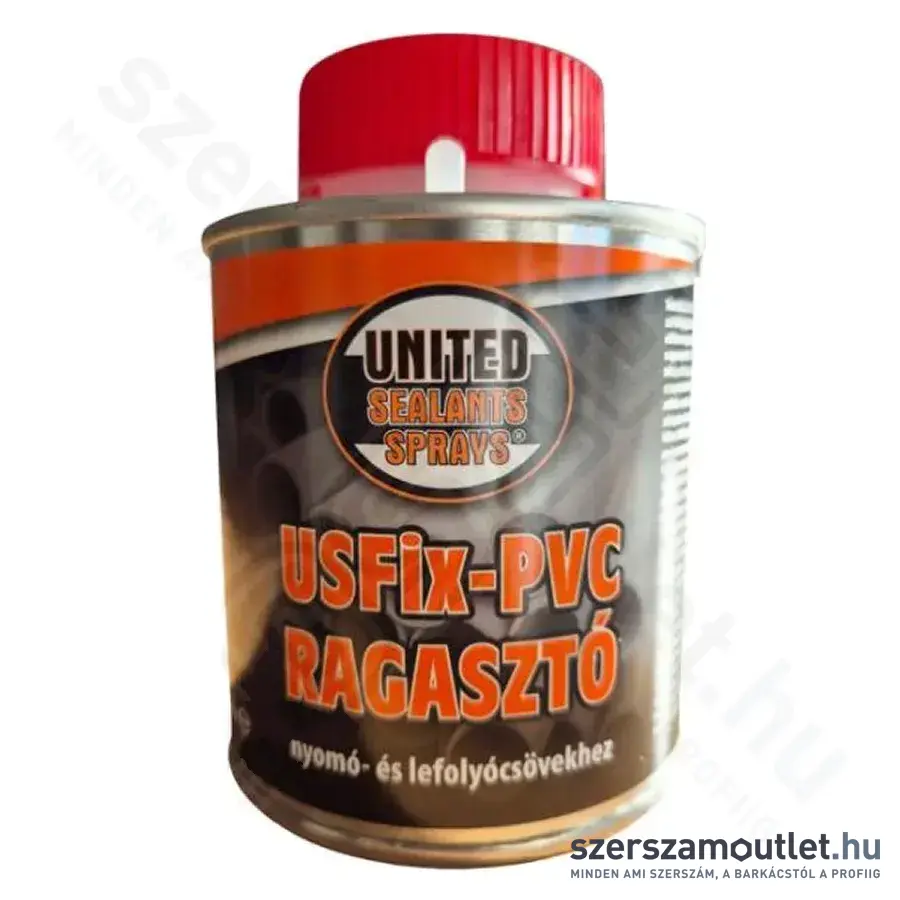 UNITED SEALANTS USFix-PVC Ragasztó 250ml (US3170)