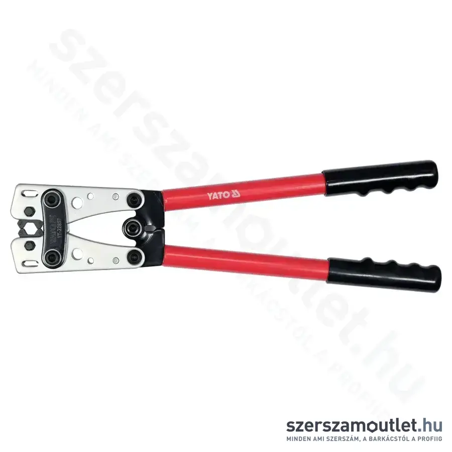 YATO Krimpelő fogó kábelekhez 390mm, 6-50mm2 (YT-22857)