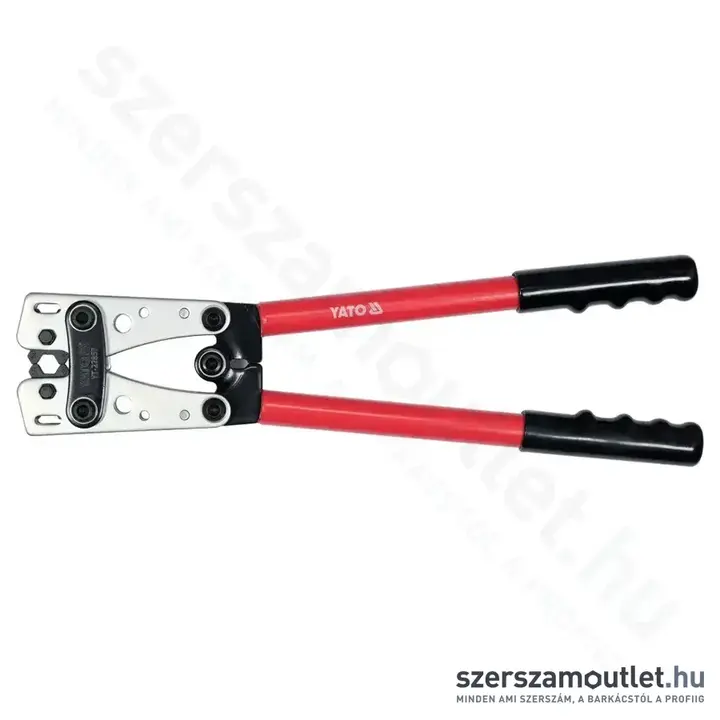 YATO Krimpelő fogó kábelekhez 390mm, 6-50mm2 (YT-22857)