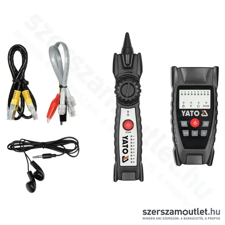 YATO Vezeték detektor és teszter (YT-73137)