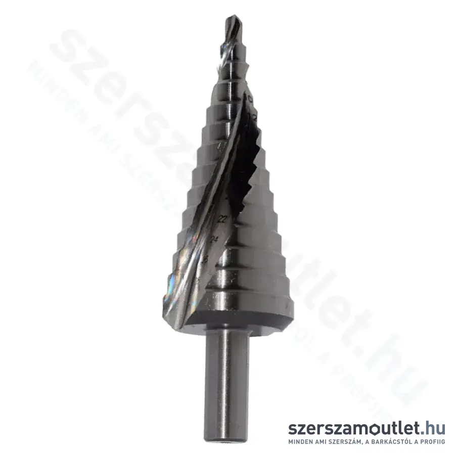 ABRABORO HSS-Co lépcsős fúró 4-12x2mm/6x69mm (020391150412)