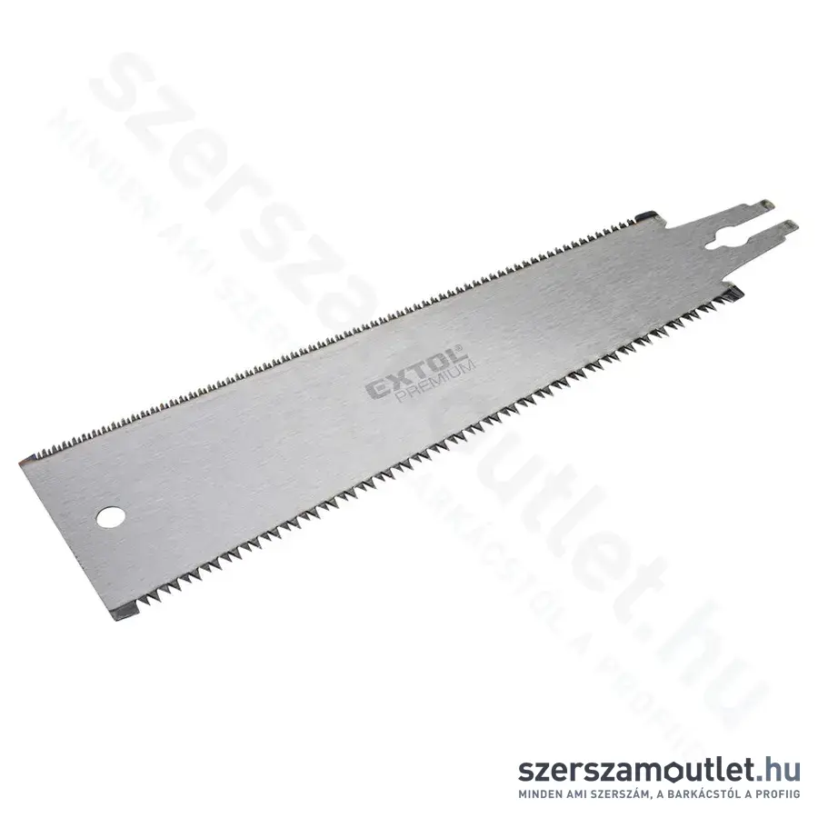 EXTOL Tartalék fűrészlap Japán fűrészhez kétélű, 253mm (8812251A)
