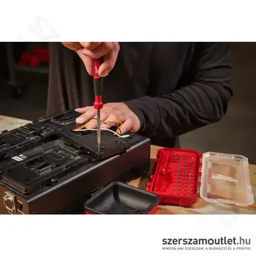 MILWAUKEE 39in1 Precíziós csavarhúzó készlet 40db-os (4932498177)