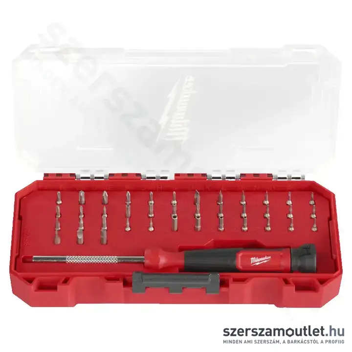 MILWAUKEE 39in1 Precíziós csavarhúzó készlet 40db-os (4932498177)