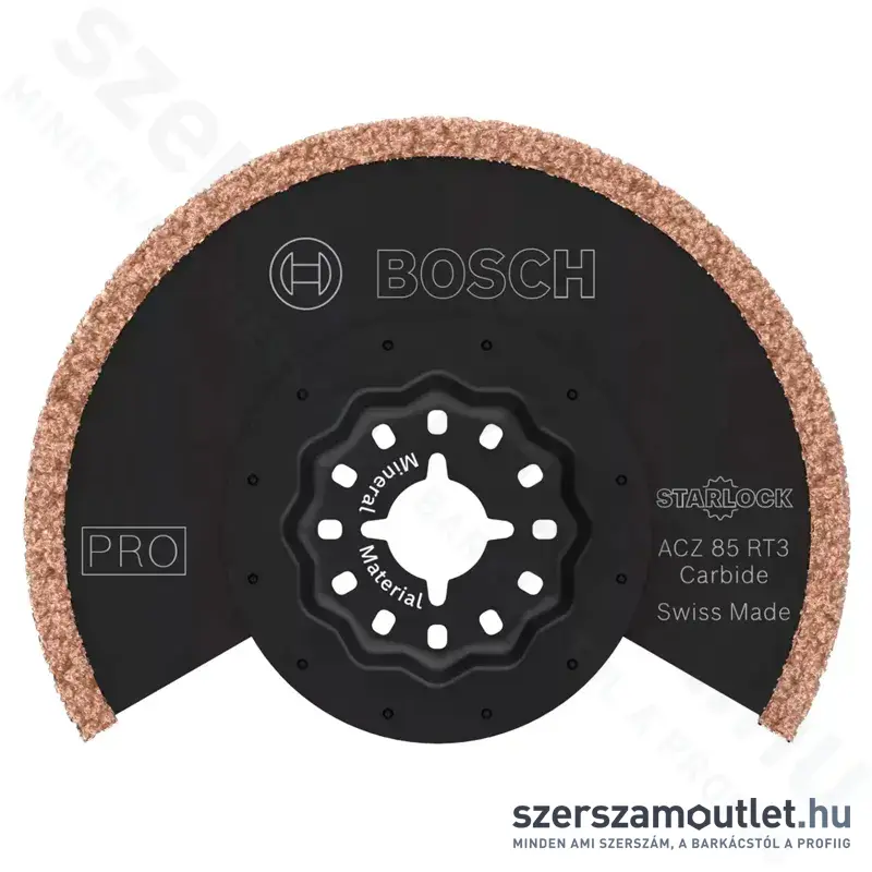 BOSCH PRO ACZ 85 RT3 Szegmentált fűrészlap 2,5x85mm (2608669120)