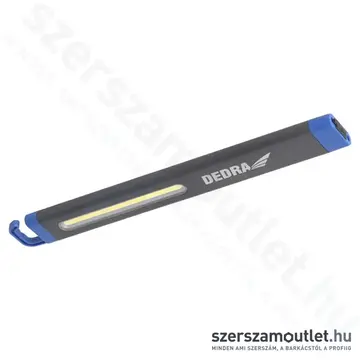 DEDRA Vékony LED-es zseblámpa 360lm (L0911)