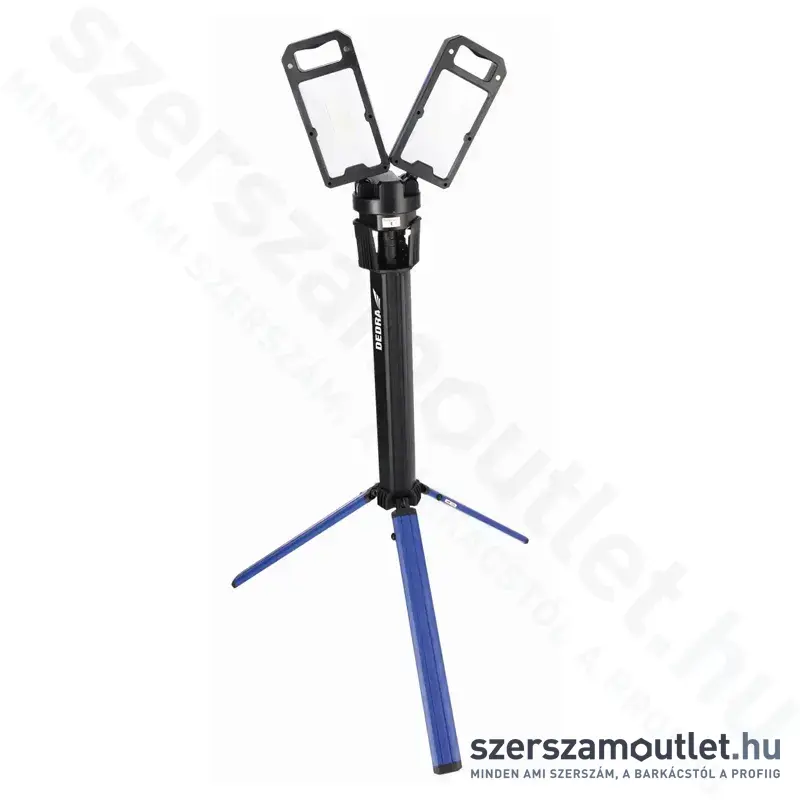 DEDRA LED összecsukható dupla lámpa 5000lm (L1068)