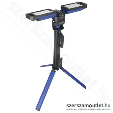 DEDRA LED összecsukható dupla lámpa 5000lm (L1068)