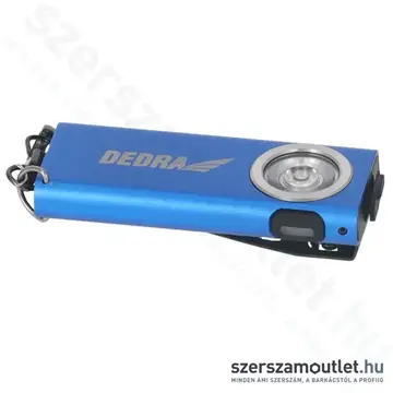 DEDRA LED kulcstartó lámpa 210lm (L0901)