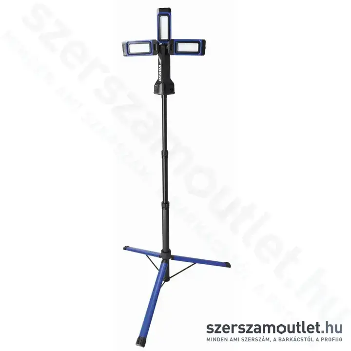 DEDRA LED összecsukható dupla lámpa 4500lm (L1069)