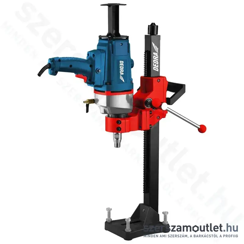 DEDRA DED7616S Gyémántfúrógép állvánnyal (2300W/205mm)