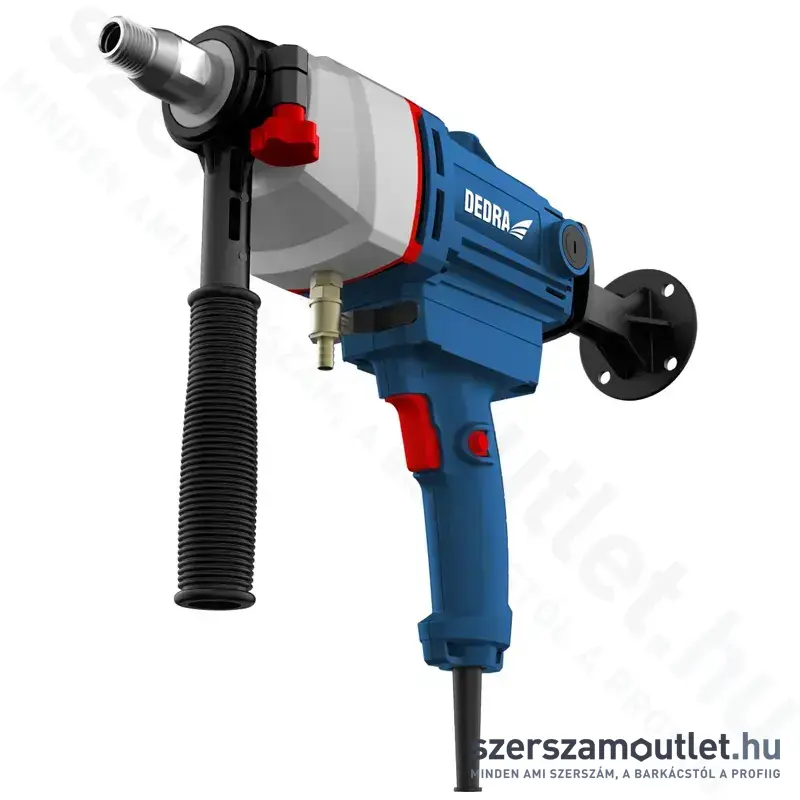 DEDRA Gyémántfúrógép (1700W/130mm)