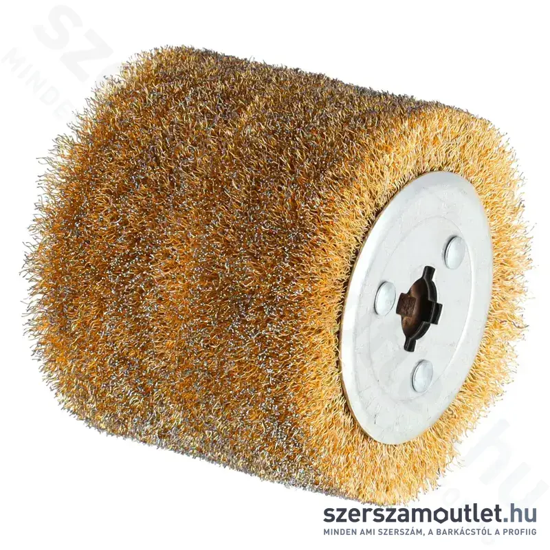 DEDRA Drótkefe palástcsiszoló géphez 120x100mm (DED79333)