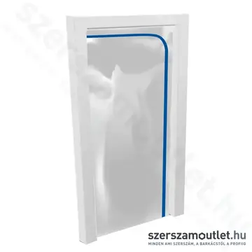 DEDRA Porfüggöny cipzáras 120x220cm (BH1060)