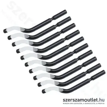 DEDRA Sorjátlanító penge készlet 10 részes (12H008)
