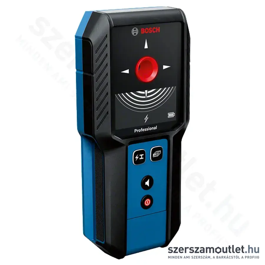 BOSCH GMS 100-23 Keresőműszer (faldetektor) IP54 (0601081800)