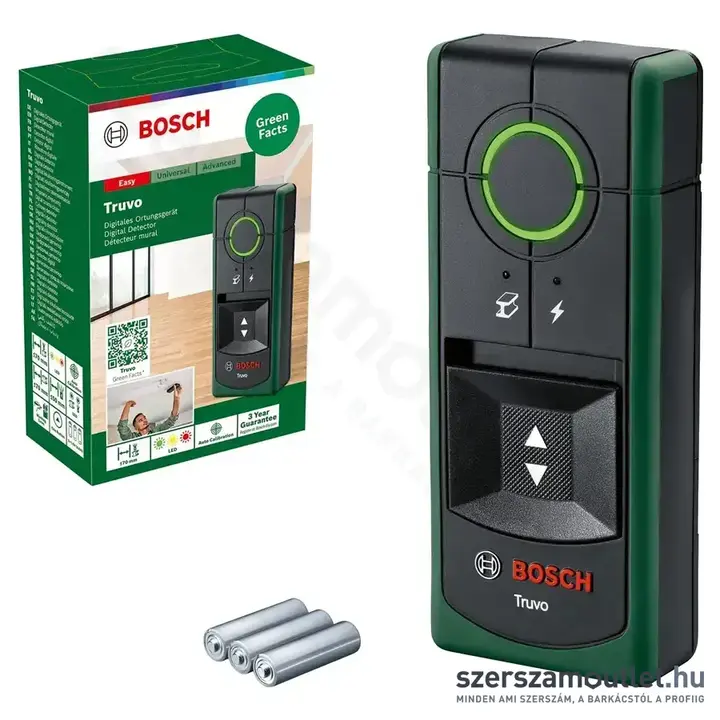 BOSCH Truvo II Digitális faldetektor 50/70mm (0603681205)