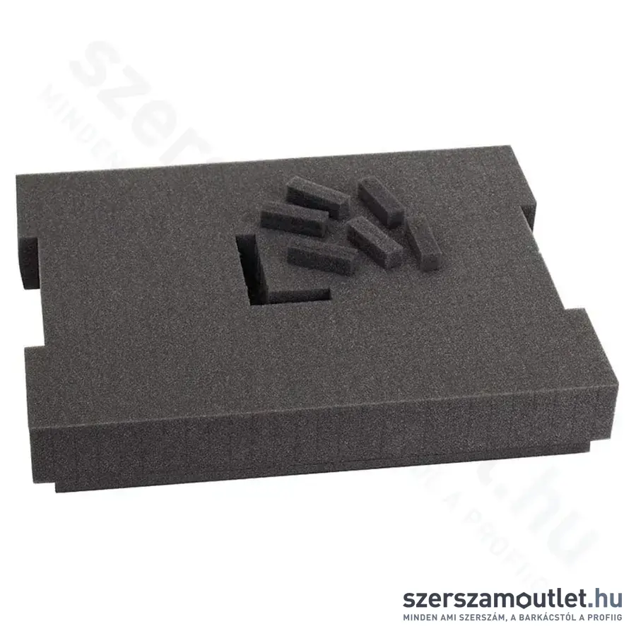 BOSCH Foam insert 136 Professional Betét L-BOXX 136 és LS-BOXX 306-hoz 339x460x127mm (1600A001S1)