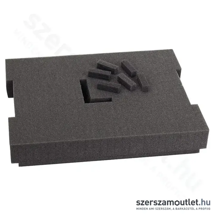 BOSCH Foam insert 136 Professional Betét L-BOXX 136 és LS-BOXX 306-hoz 339x460x127mm (1600A001S1)
