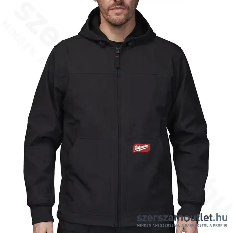 MILWAUKEE SJ BL XXL FREEFLEX™ Softshell kapucnis kabát XXL (4932498275)