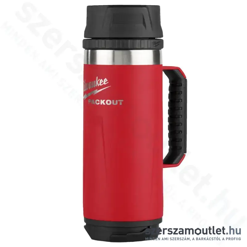 MILWAUKEE PACKOUT Bögre 532ml (PIROS) (4932493471)