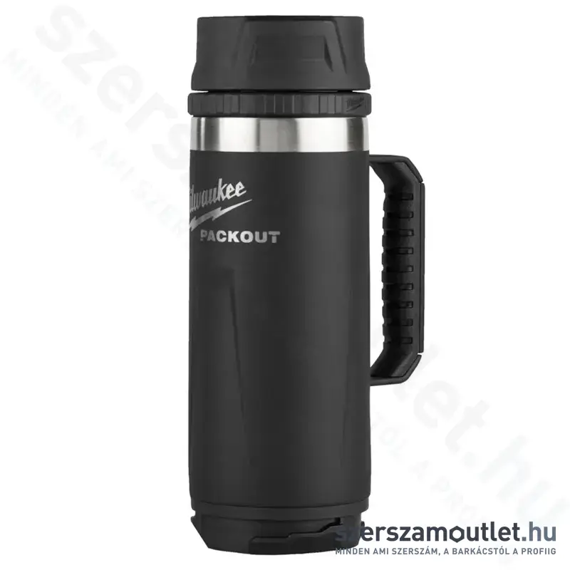 MILWAUKEE PACKOUT Bögre 532ml (FEKETE) (4932493472)