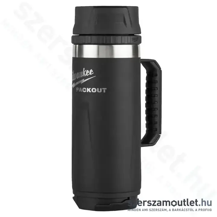 MILWAUKEE PACKOUT Bögre 532ml (FEKETE) (4932493472)