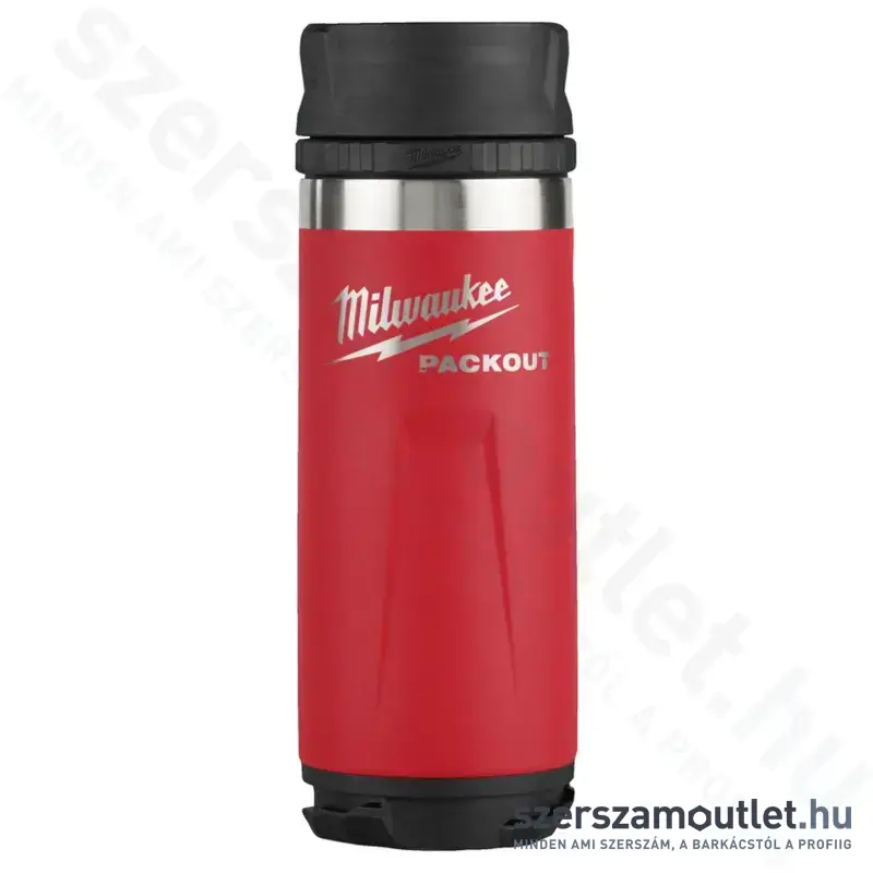 MILWAUKEE PACKOUT Palack 532ml (PIROS) (4932493473)