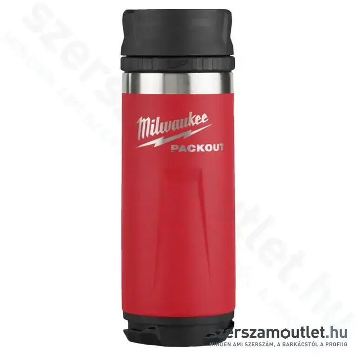 MILWAUKEE PACKOUT Palack 532ml (PIROS) (4932493473)