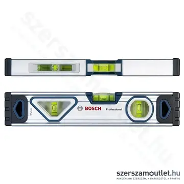 BOSCH Professional Mágneses vízmérték 25cm (1600A016BN)