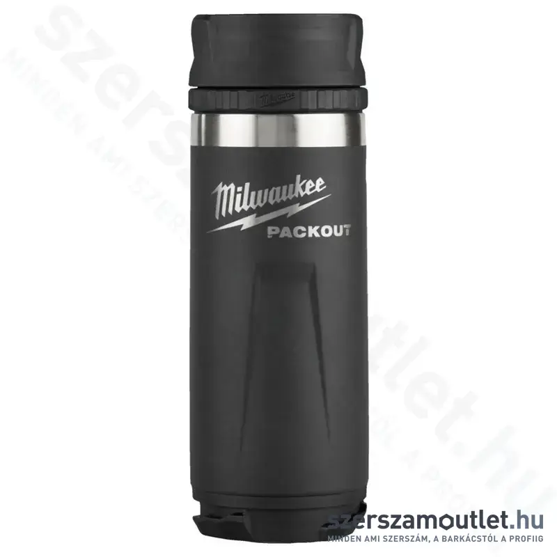 MILWAUKEE PACKOUT Palack 532ml (FEKETE) (4932493474)