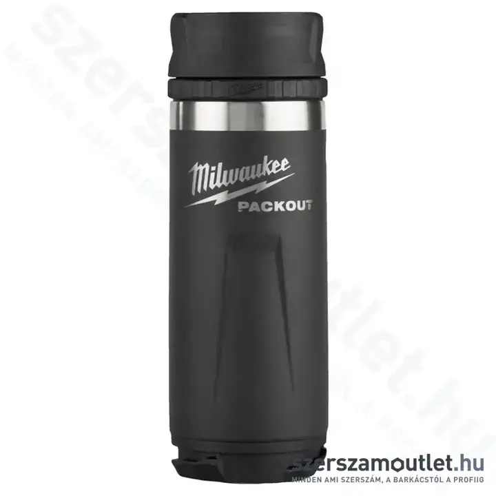 MILWAUKEE PACKOUT Palack 532ml (FEKETE) (4932493474)