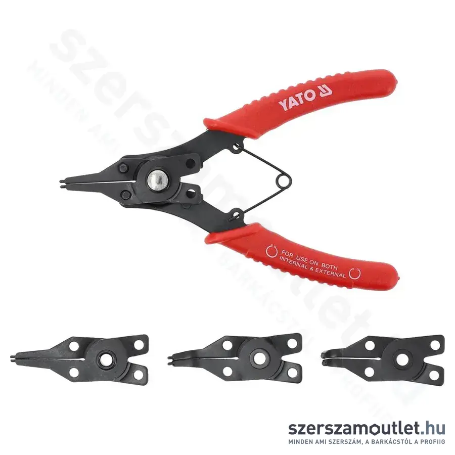YATO Seeger fogó készlet 160mm, 5db-os (YT-2130)