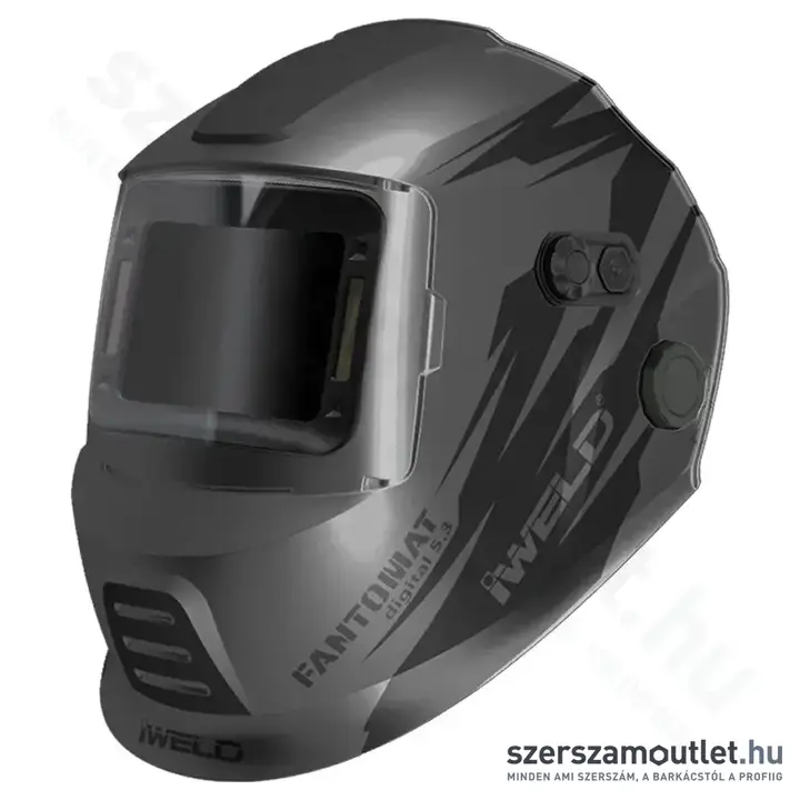 IWELD FANTOMAT 5.3 Automata hegesztő fejpajzs (Acélszürke) (8FNTMAT53GREY)