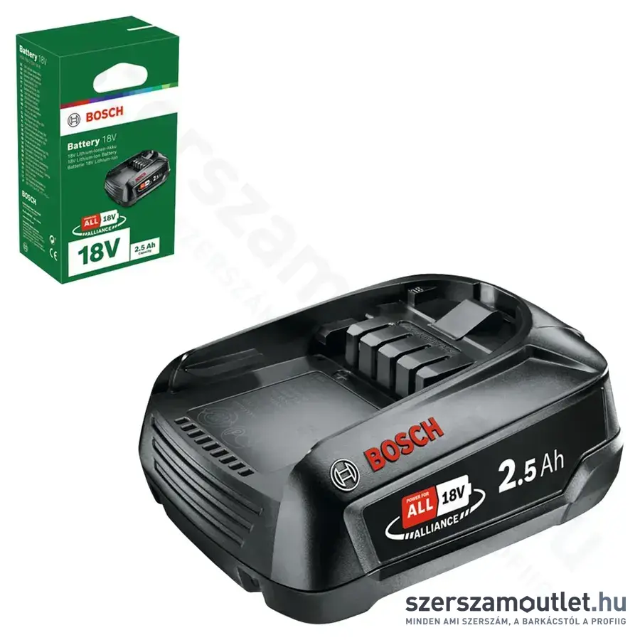 BOSCH PBA 18V 2,5Ah W-B Akku 18V (1600A005B0)