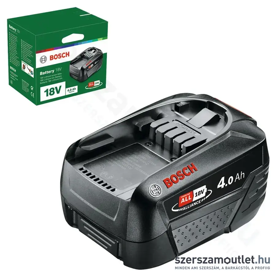 BOSCH PBA 18V 4,0Ah W-C Akku 18V (1600A011T8)