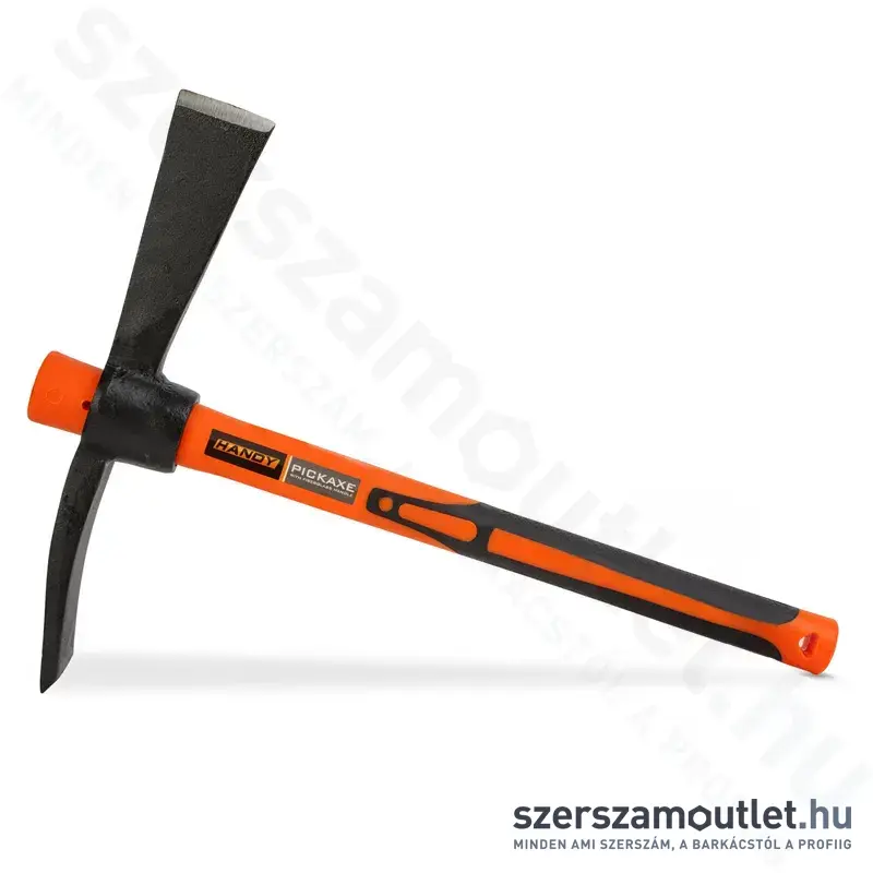 HANDY Csákány üvegszálas nyéllel 450g (10434A)