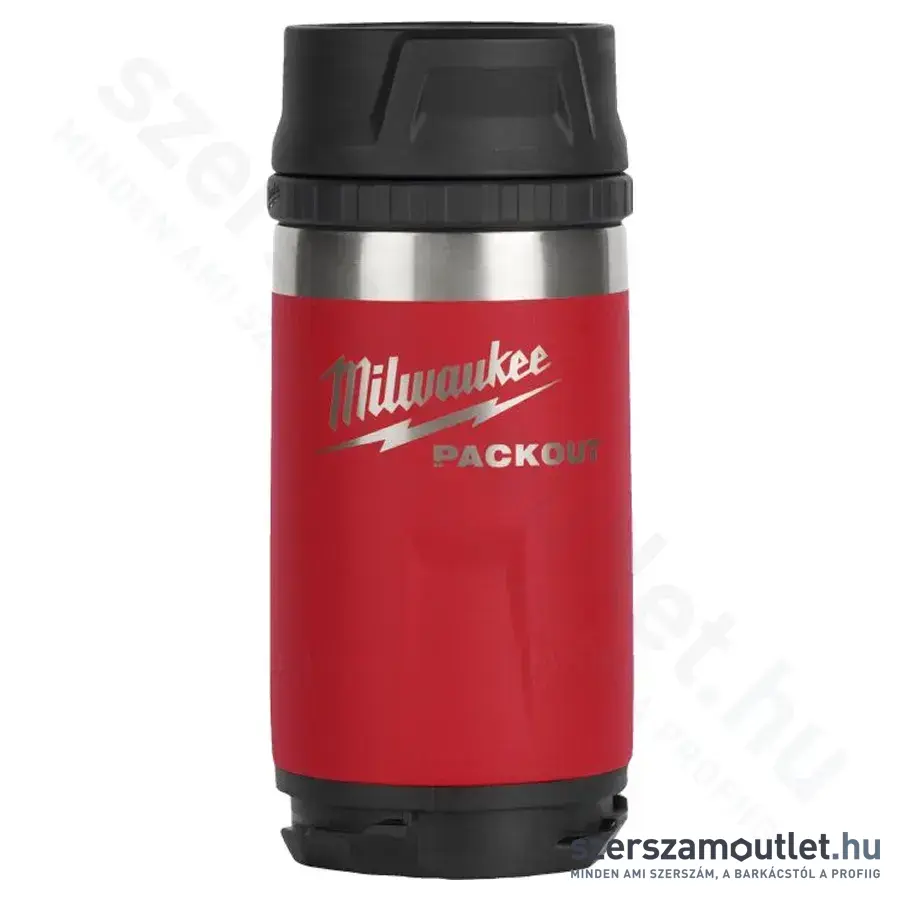 MILWAUKEE PACKOUT Kulacs 355ml (Piros) (4932498977)