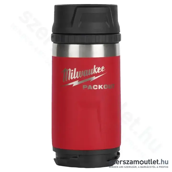 MILWAUKEE PACKOUT Kulacs 355ml (Piros) (4932498977)