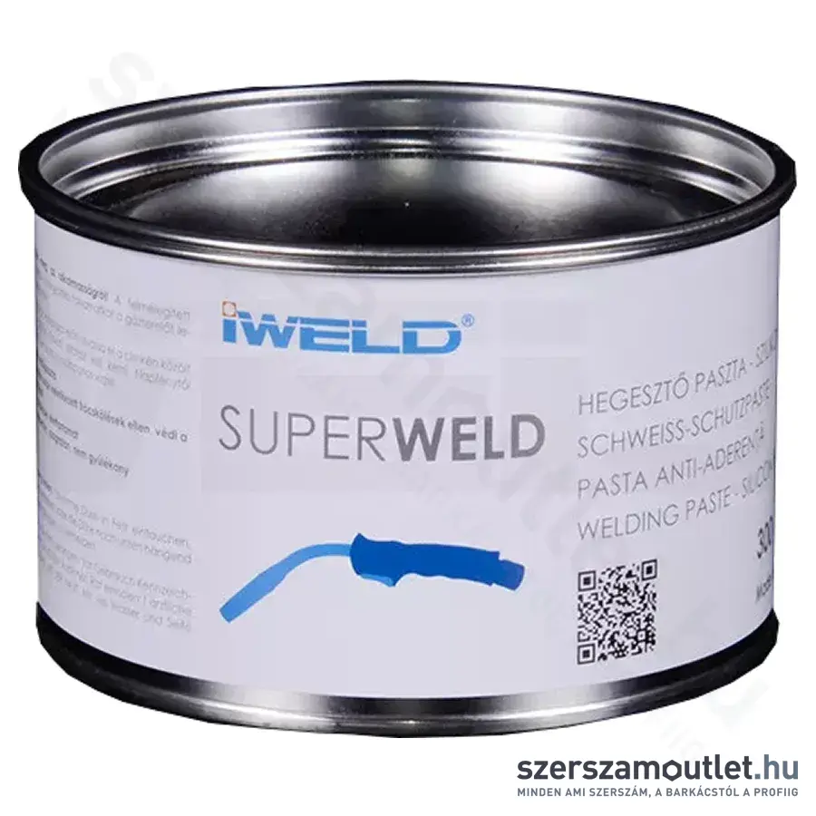 IWELD SUPERWELD Hegesztő paszta, szilikon mentes, 300g (750SWPASTE)