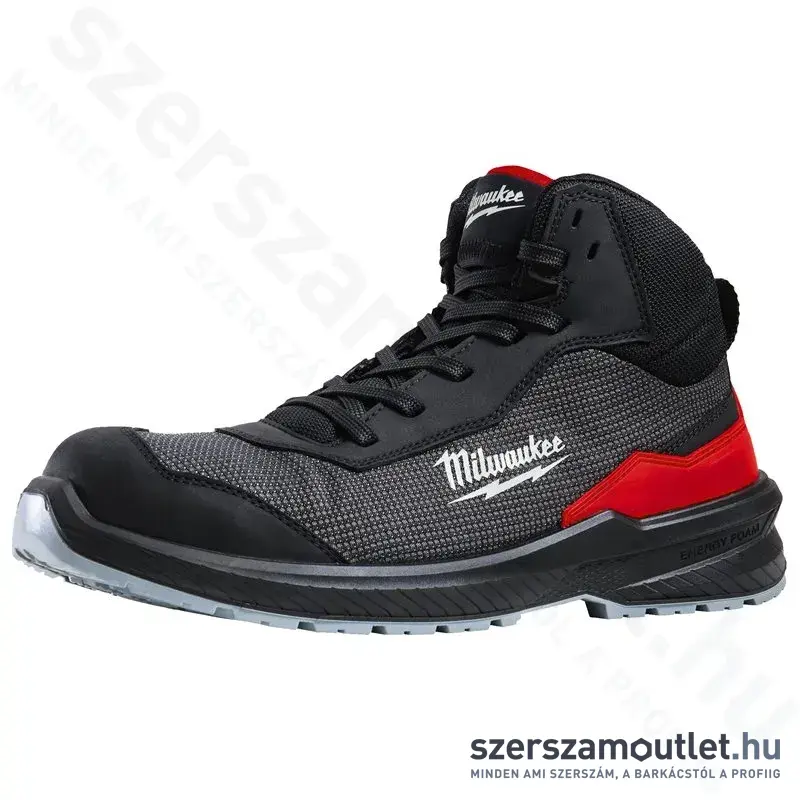 MILWAUKEE FLEXTRED S1PS Munkavédelmi magasszárú cipő 43-as (1M110133) (4932493708)